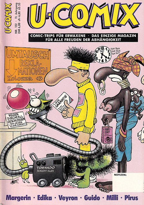 U-Comix Nr. 122/1990