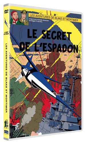 Les aventures de Blake et Mortimer - Le secret de l'espadon [DVD]