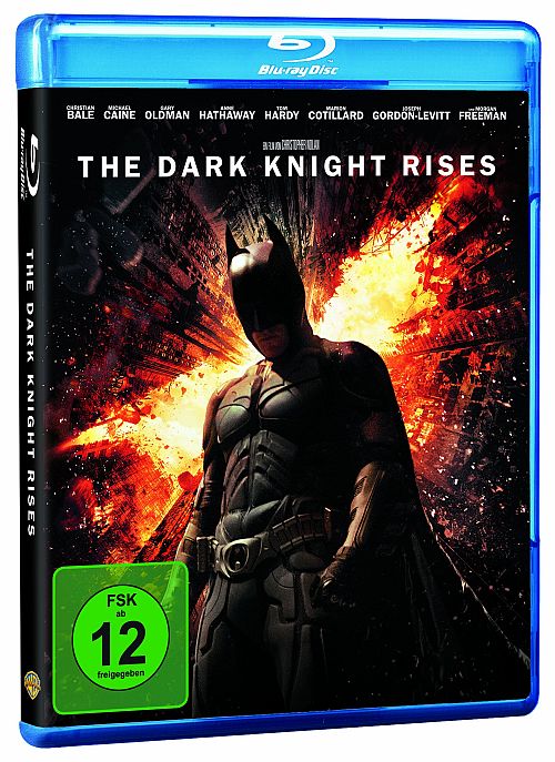 The dark knight rises [Blu-ray]