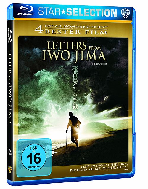 Letters from Iwo Jima [Blu-ray]