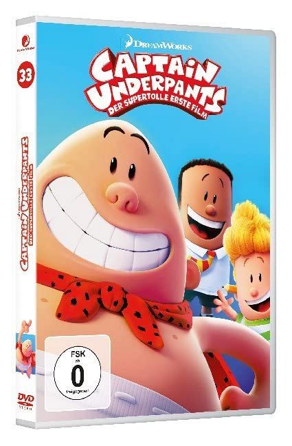 Captain Underpants - Der supertolle erste Film [DVD]