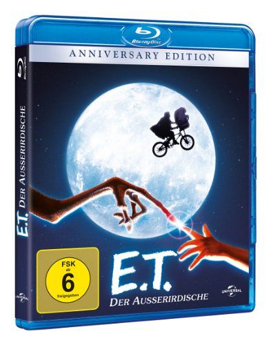 E.T. - Der Ausserirdische [Blu-ray]