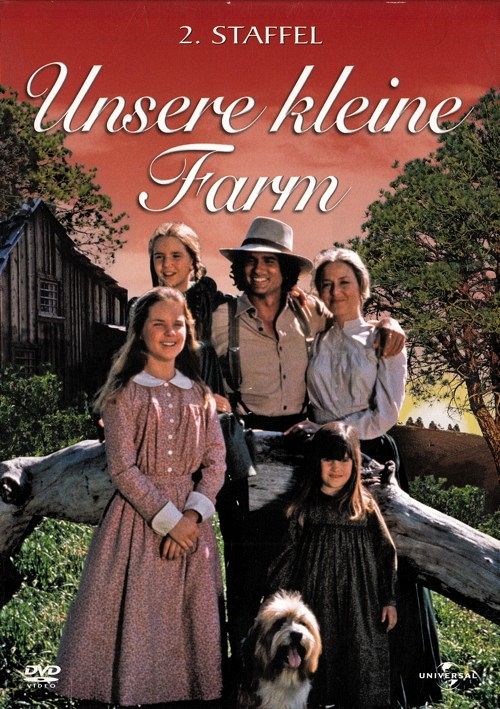 Unsere kleine Farm - Staffel 2 [DVD]