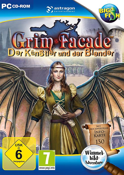 Grim Facade - Der Künstler und der Blender [PC-Spiel]