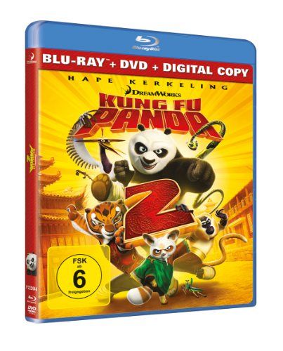 Kung Fu Panda 2 [Blu-ray]
