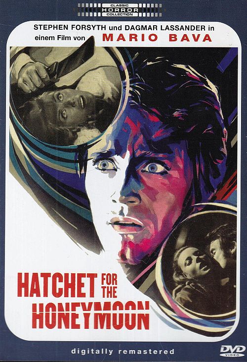 Hatchet for the Honeymoon [DVD]