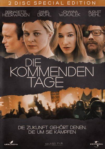 Die kommenden Tage [DVD]