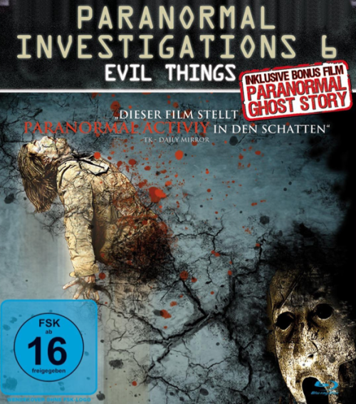 Paranormal Investigations 6 - Evil Things [Blu-ray]