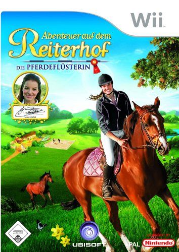 Abenteuer auf dem Reiterhof - Die Pferdeflüsterin [Nintendo Wii U]