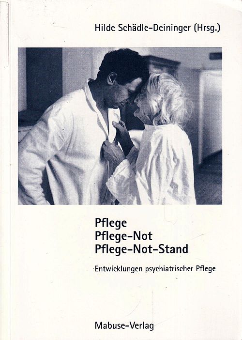 Pflege, Pflege-Not, Pflege-Not-Stand