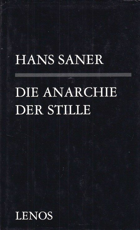 Die Anarchie der Stille