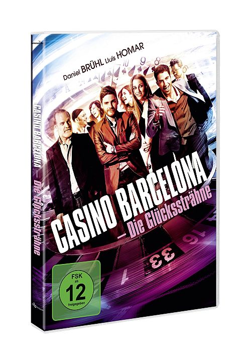 Casino Barcelona - Die Glückssträhne [DVD]