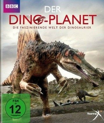Der Dino-Planet [Blu-ray]
