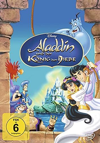 Aladdin und der König der Diebe [DVD]