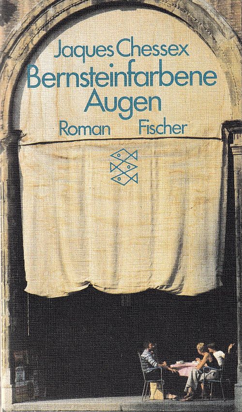 Bernsteinfarbene Augen