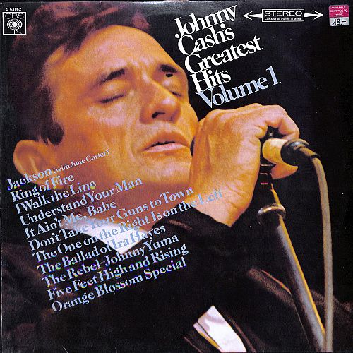 Johnny Cash's Greatest Hits Volume 1 [Vinyl]