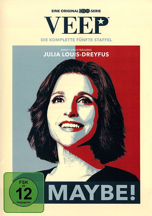 Veep - Staffel 5 [DVD]