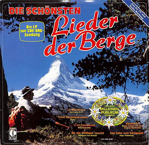Die schönsten Lieder der Berge [Vinyl]