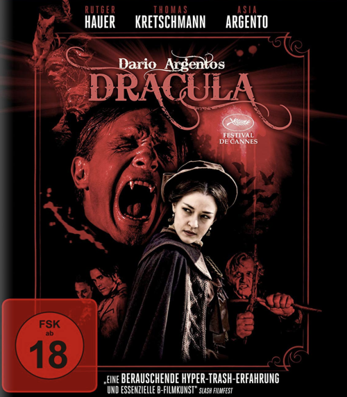 Dario Argento's Dracula [Blu-ray]