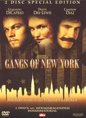 Gangs of New York  [DVD]