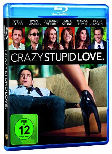 Crazy, Stupid, Love [Blu-ray]