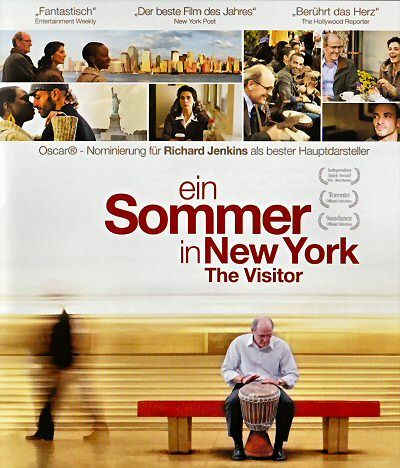 Ein Sommer in New York - The Visitor [Blu-ray]