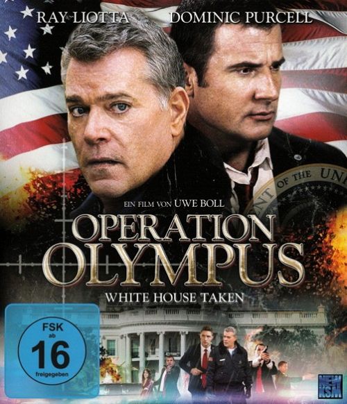 Operation Olympus - White House Taken [Blu-ray]