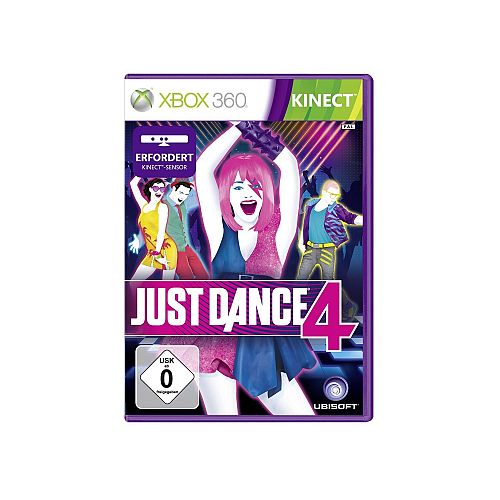 Just Dance 4  [Microsoft Xbox 360]
