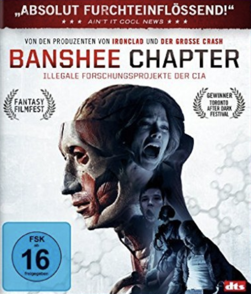 Banshee Chapter [Blu-ray]