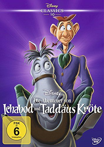 Die Abenteuer von Ichabod und Taddäus Kröte [DVD]