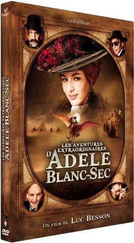 Les aventures extraordinaires d'Adèle Blanc-Sec [DVD]