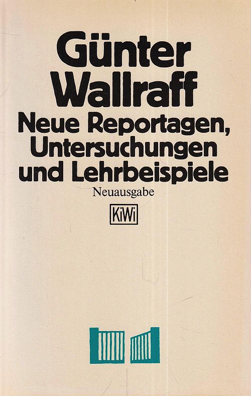 Neue Reportagen Untersuchungen und Lehrbeispiele