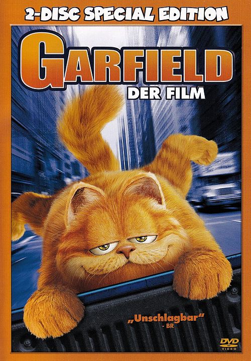 Garfield - Der Film [DVD]