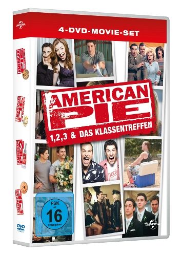 American Pie 1, 2, 3 & Das Klassentreffen [DVD]