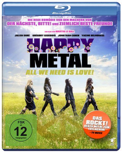 Happy Metal - All We Need Is Love! [Blu-ray]
