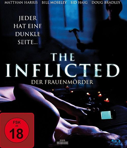 The Inflicted - Der Frauenmörder [Blu-ray]