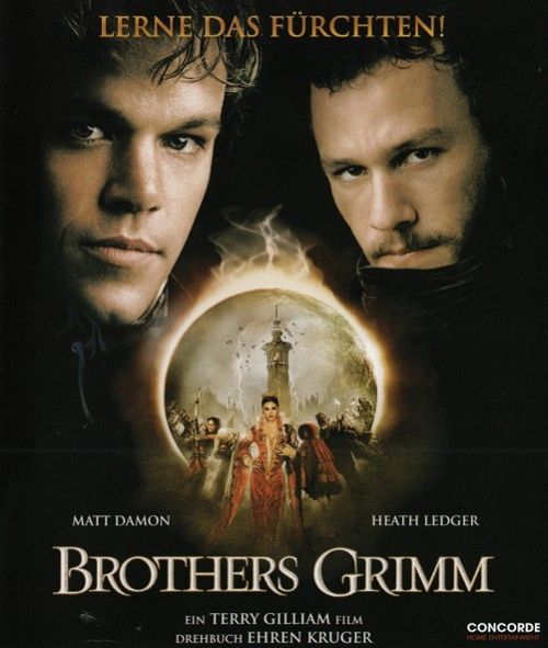Brothers Grimm [Blu-ray]