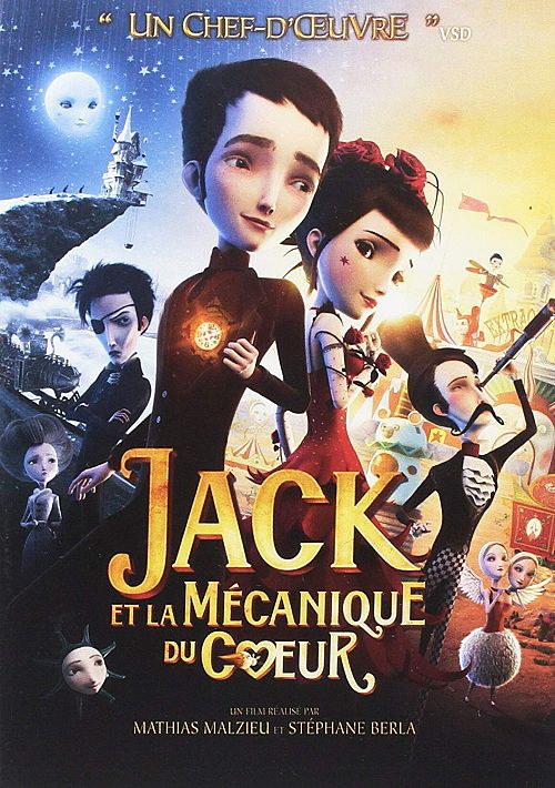 Jack et la mécanique du coeur [DVD]