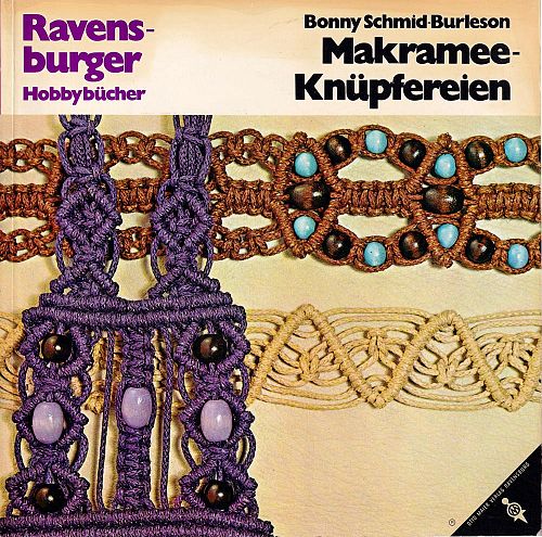 Makramee-Knüpfereien
