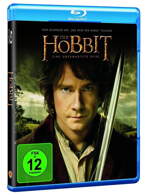 Der Hobbit - Eine unerwartete Reise [Blu-ray]