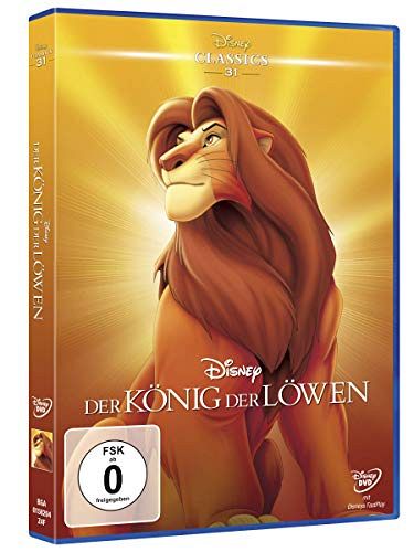 Der König der Löwen [DVD]