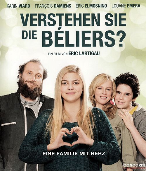 La famille Bélier [Blu-ray]