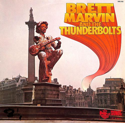 Brett Marvin and the Thunderbolts [Vinyl]