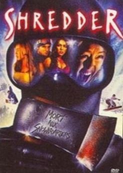 Shredder [DVD]