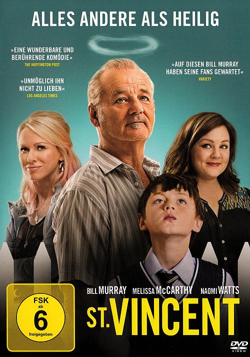 St. Vincent [DVD]