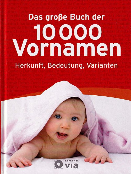 Das grosse Buch der 10000 Vornamen