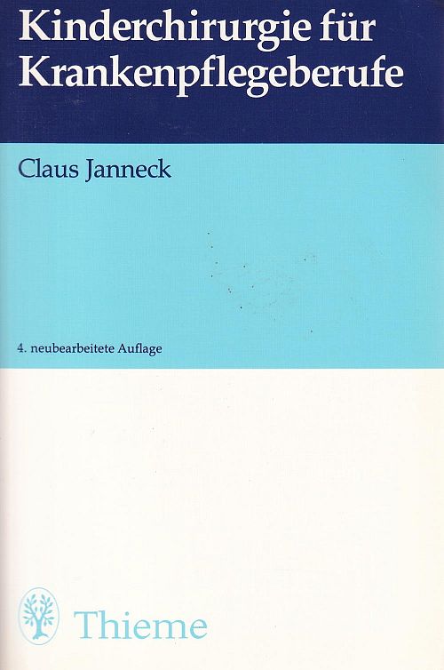 Kinderchirurgie für Krankenpflegeberufe