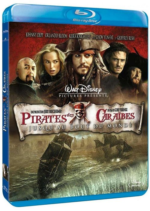 Pirates des Caraibes - Jusqu'au bout du monde [Blu-ray]
