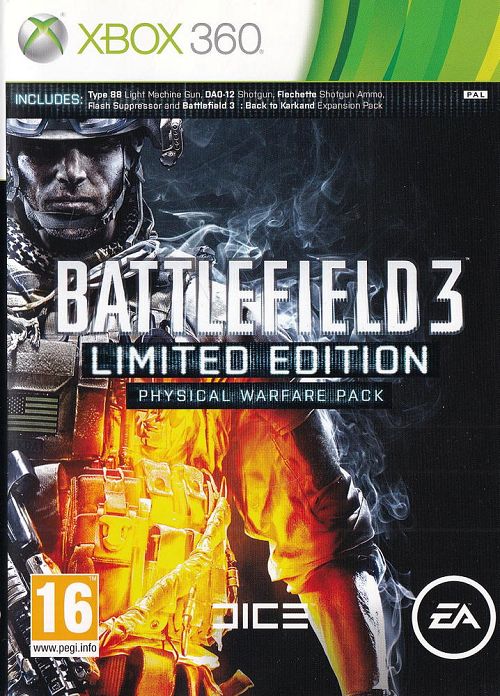Battlefield 3 [Microsoft Xbox 360]