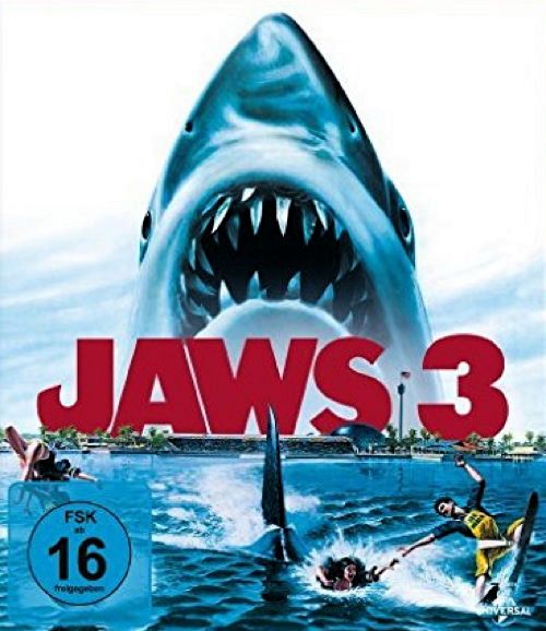 Der weisse Hai 3 [Blu-ray]